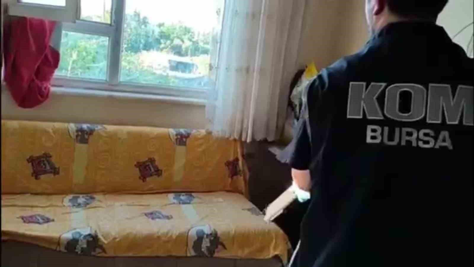 Daltonların adını kullanan örgüte büyük darbe...Evi böyle kurşunlayıp kaydettiler, polis çok geçmeden çökertti...