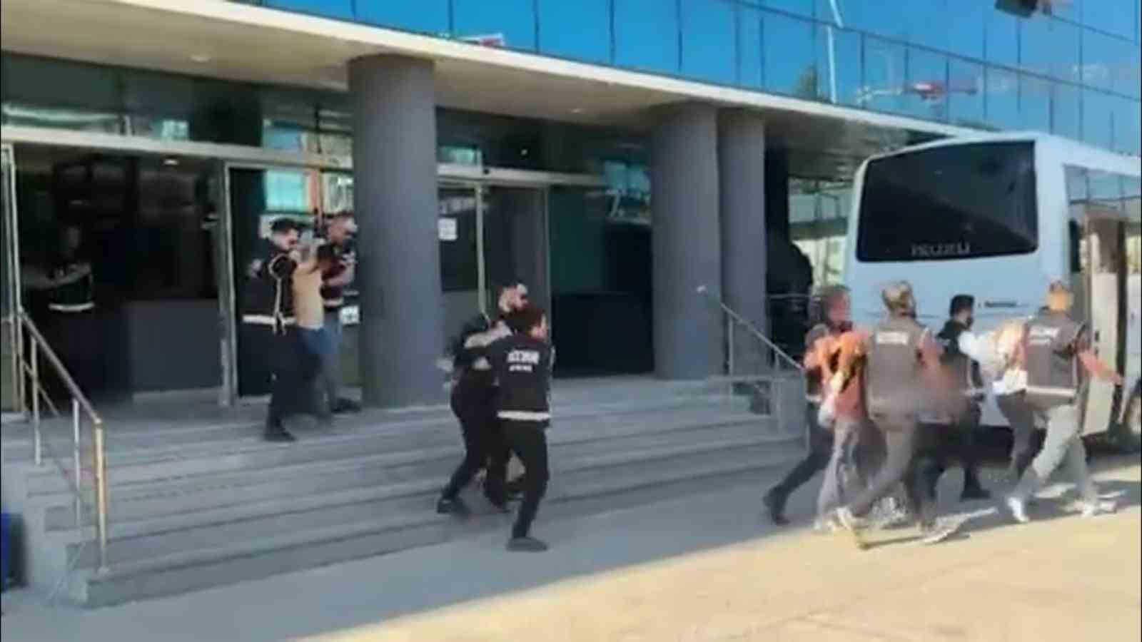 Daltonların adını kullanan örgüte büyük darbe...Evi böyle kurşunlayıp kaydettiler, polis çok geçmeden çökertti...