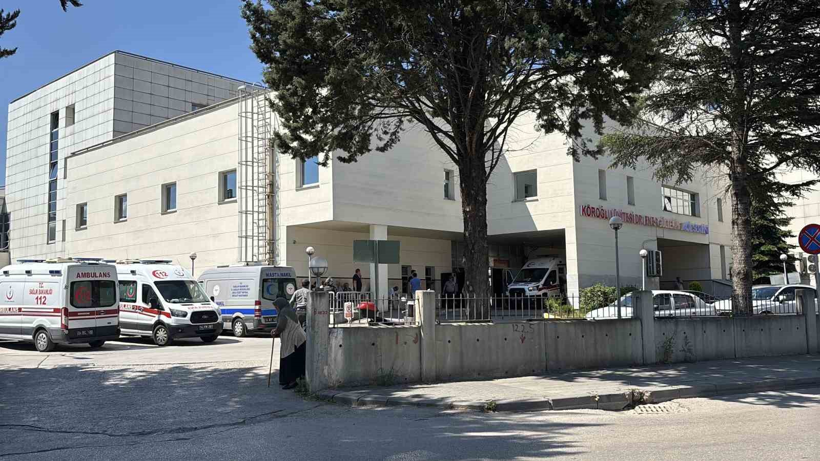 Bolu’daki düğünde laf atma kavgası: Tartışma çıkınca damat bayıldı