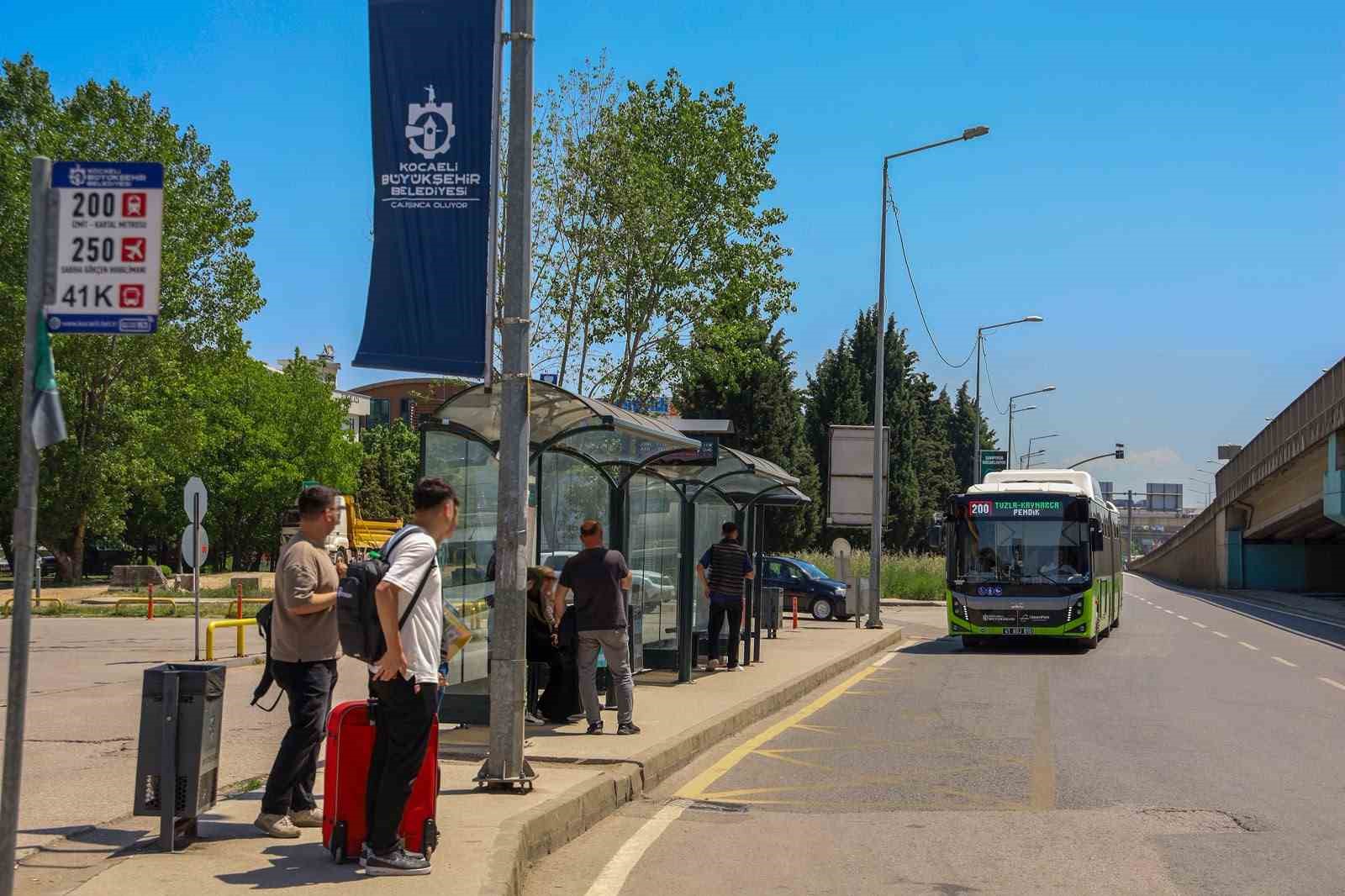 Ulaşımda yaz sefer tarifesi 29 Haziran’da başlıyor