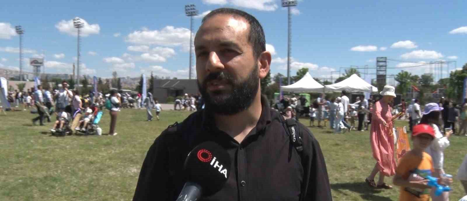 TUSAŞ’tan Başkent’te ‘HÜRKUŞ Çocuk Şenliği’