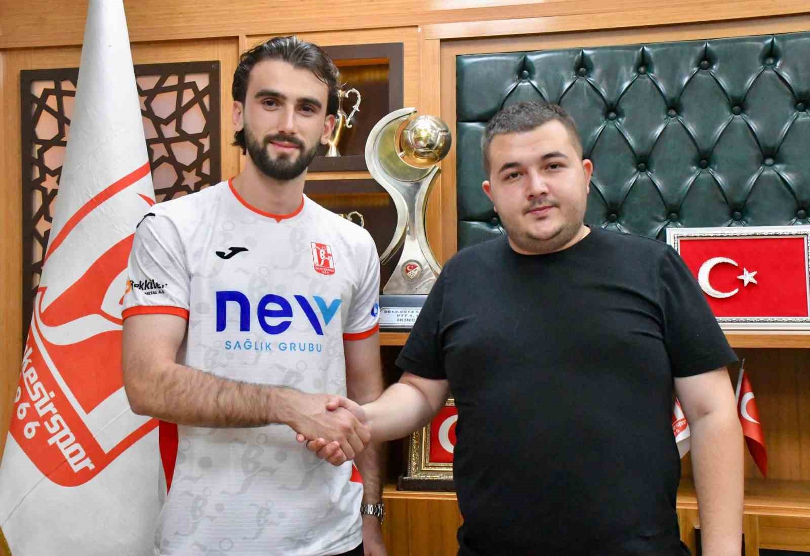 Balıkesirspor, Hüseyin Ayan ile sözleşme imzaladı