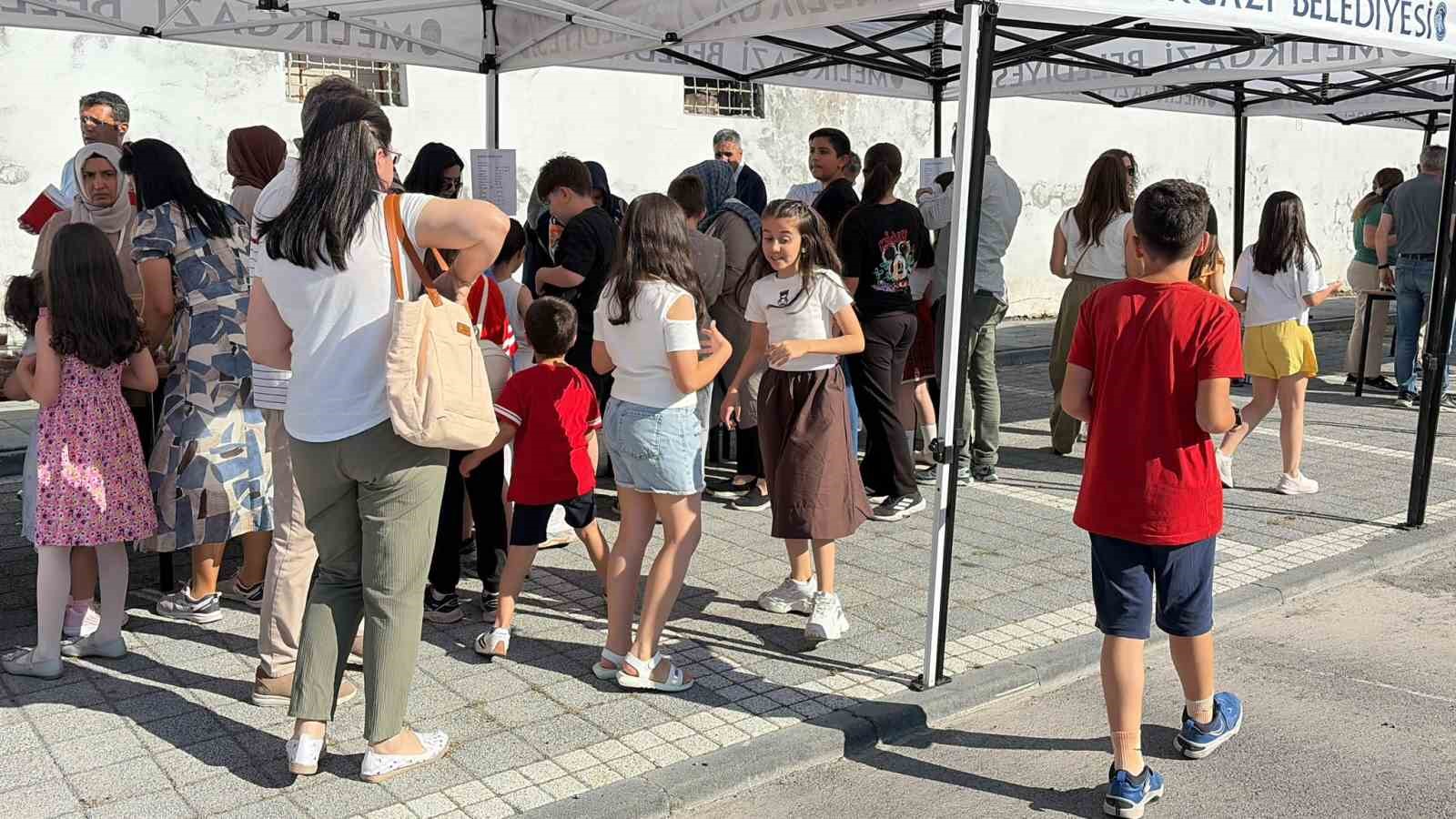 Geleceğin kaşifleri yılın yorgunluğunu etkinlikle attı