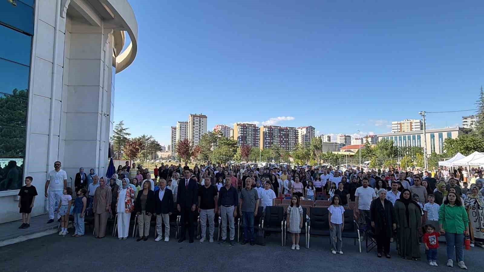 Geleceğin kaşifleri yılın yorgunluğunu etkinlikle attı