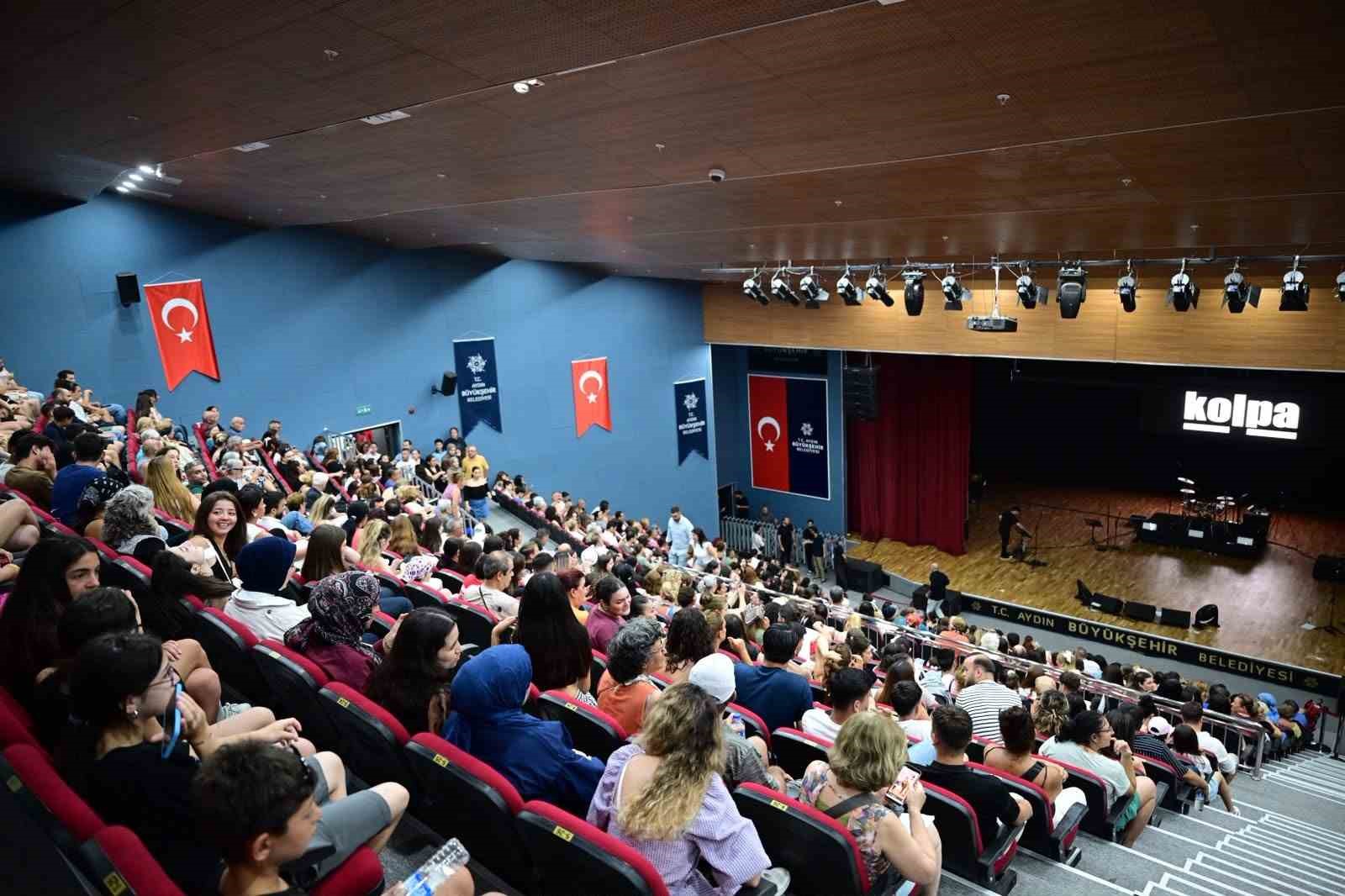 Aydın Büyükşehir Belediyesi’nin konser heyecanı Didim’e taşındı