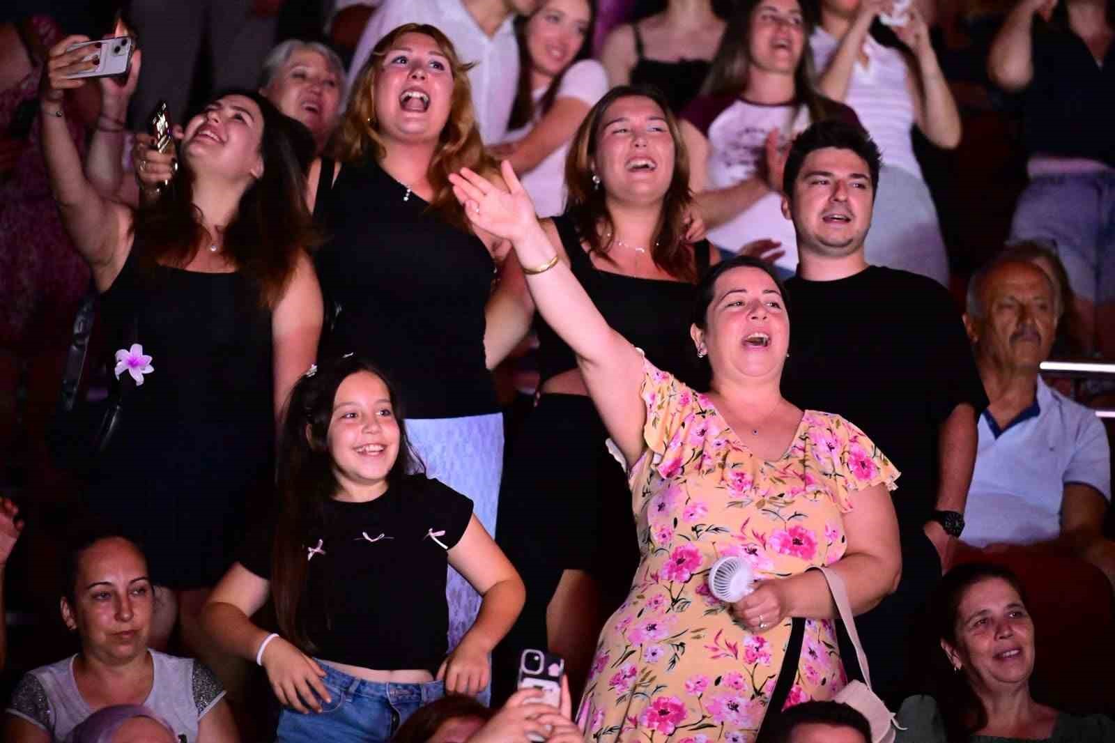 Aydın Büyükşehir Belediyesi’nin konser heyecanı Didim’e taşındı
