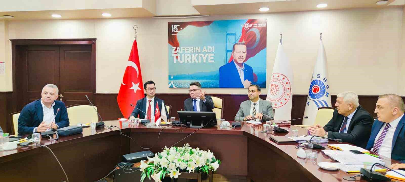 Ulaştırma ve Altyapı Bakanlığı ve TURKA yeni dönemin yol haritasını değerlendirdi