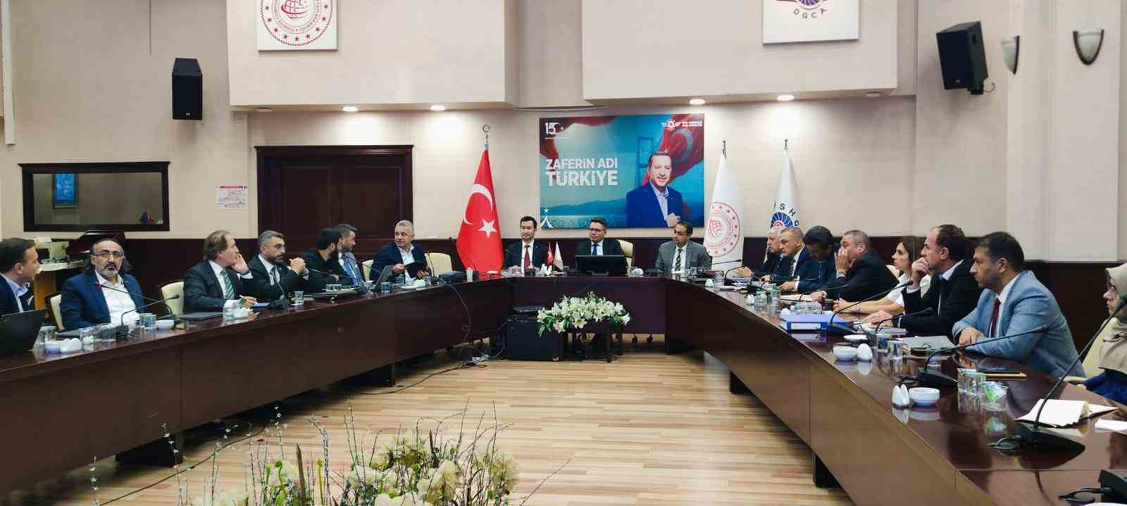 Ulaştırma ve Altyapı Bakanlığı ve TURKA yeni dönemin yol haritasını değerlendirdi