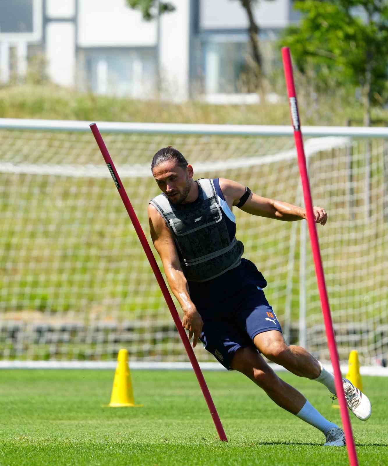 RAMS Başakşehir yeni sezon hazırlıklarına devam ediyor