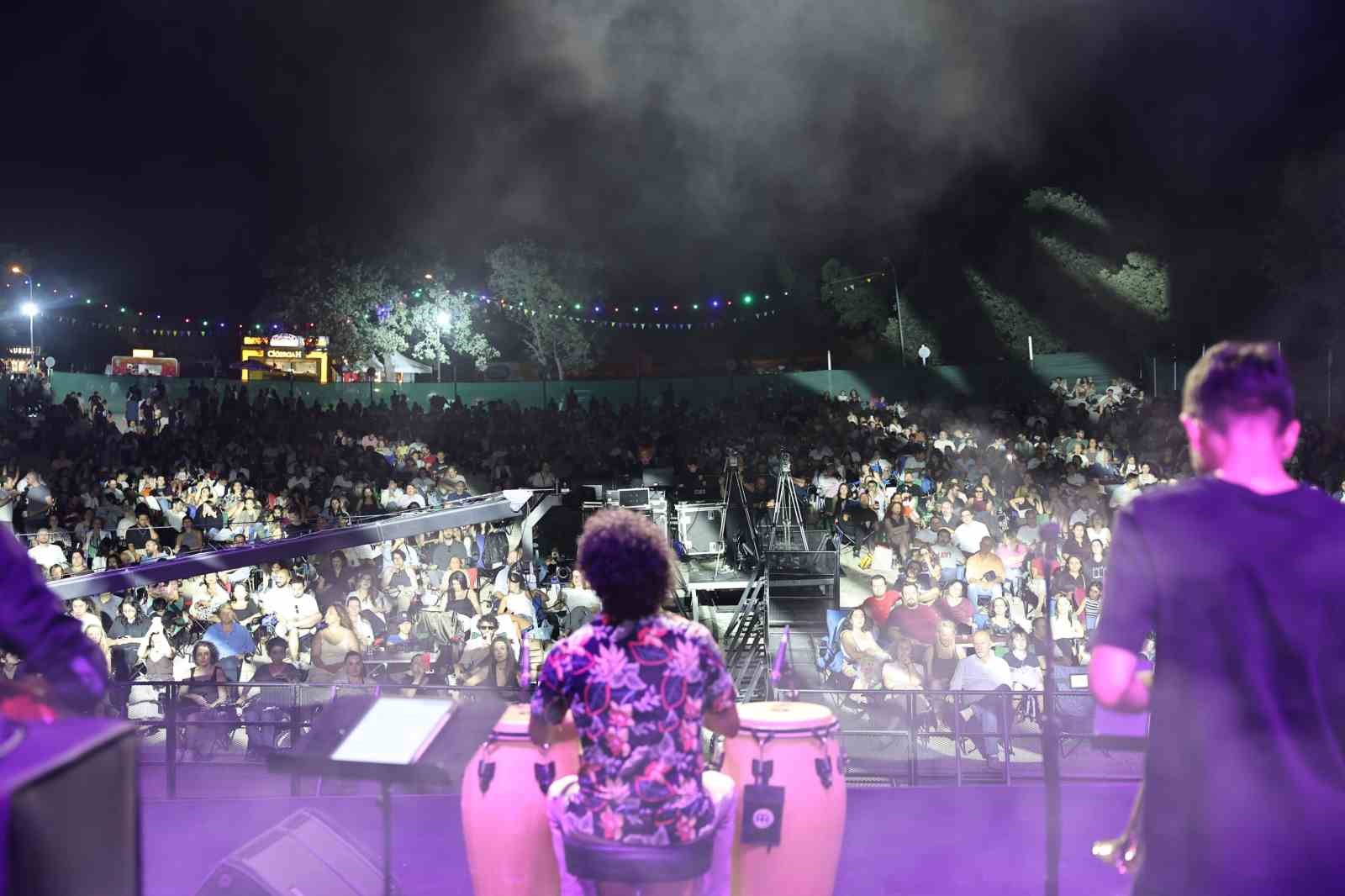 9. Uluslararası Nilüfer Caz Festivali’nde Latin rüzgarı