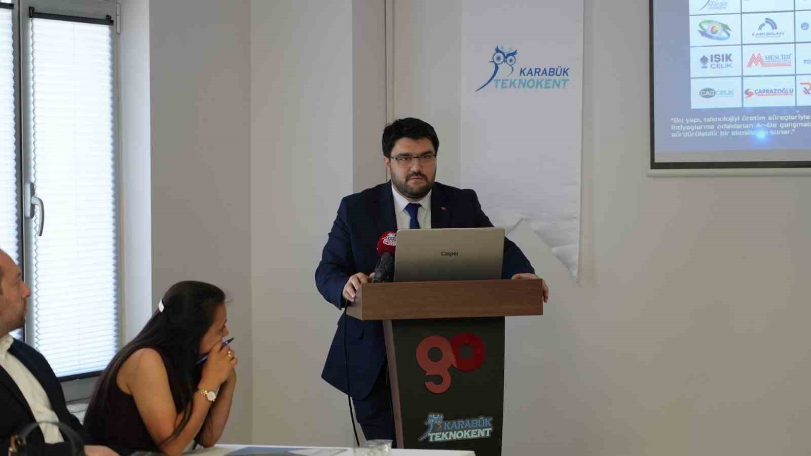 Karabük Teknokent Bölgesel Koordinasyon Toplantısı’na ev sahipliği yaptı
