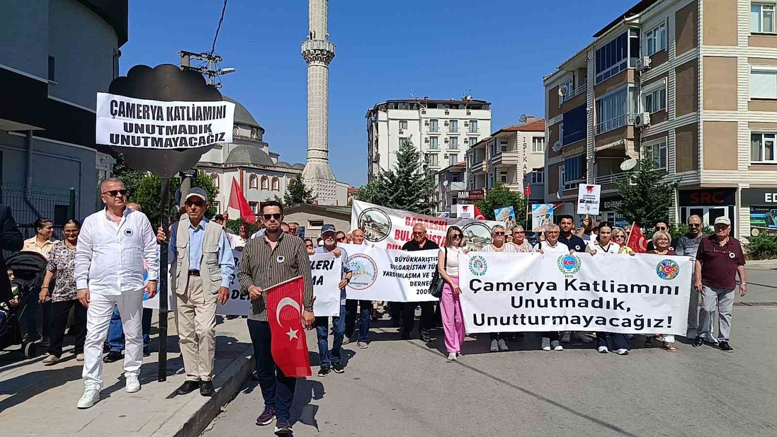 Çamerya katliamı 82’inci yılında unutulmadı