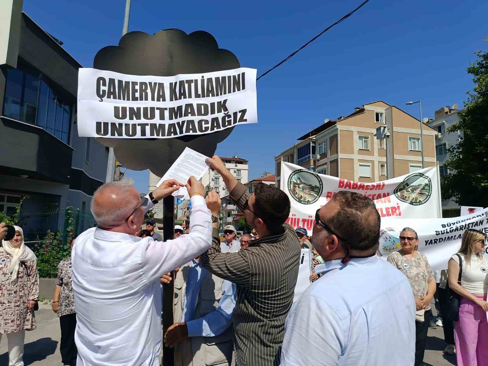 Çamerya katliamı 82’inci yılında unutulmadı