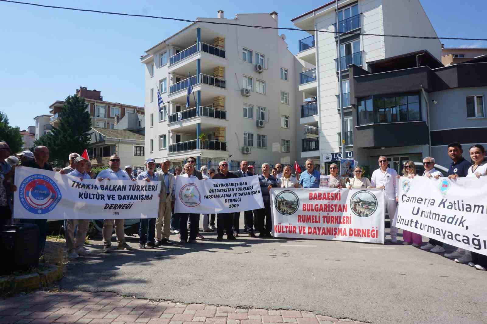 Çamerya katliamı 82’inci yılında unutulmadı