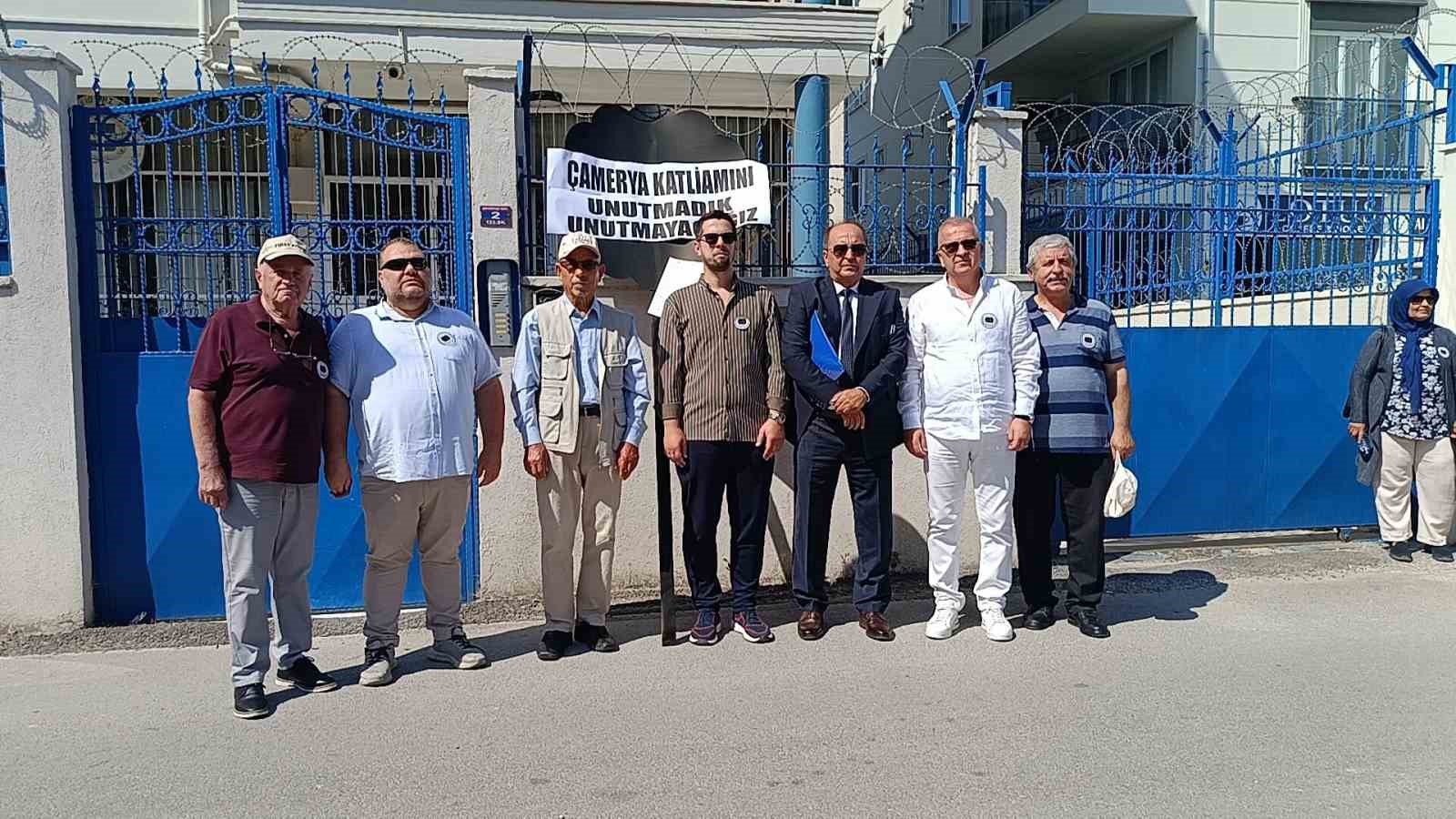 Çamerya katliamı 82’inci yılında unutulmadı