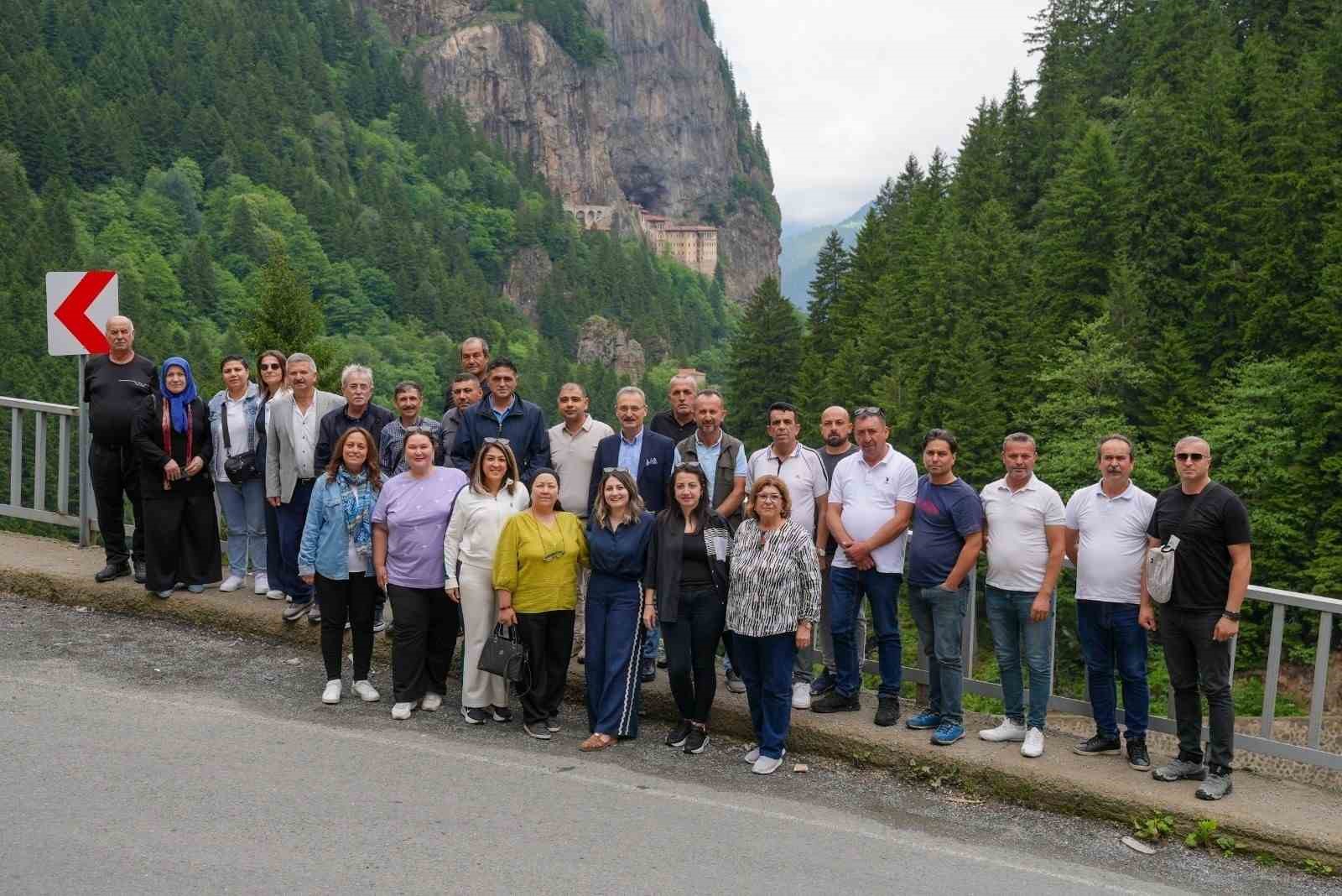Aliağa’dan kardeş şehir Şalpazarı’na ilk resmi ziyaret