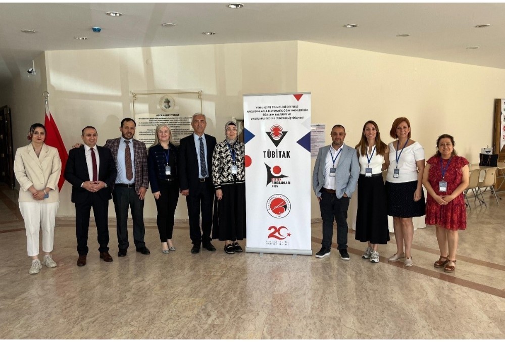 Kastamonu Üniversitesi’nde matematik öğretmenlerine yönelik TÜBİTAK 4005 projesi tamamlandı