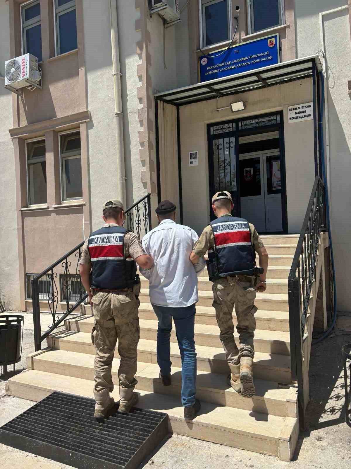 Şanlıurfa’da 8 yıl hapis cezası bulunan hükümlü yakalandı