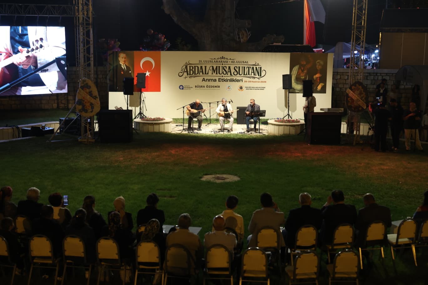 Abdal Musa Sultanı anma etkinlikleri başladı