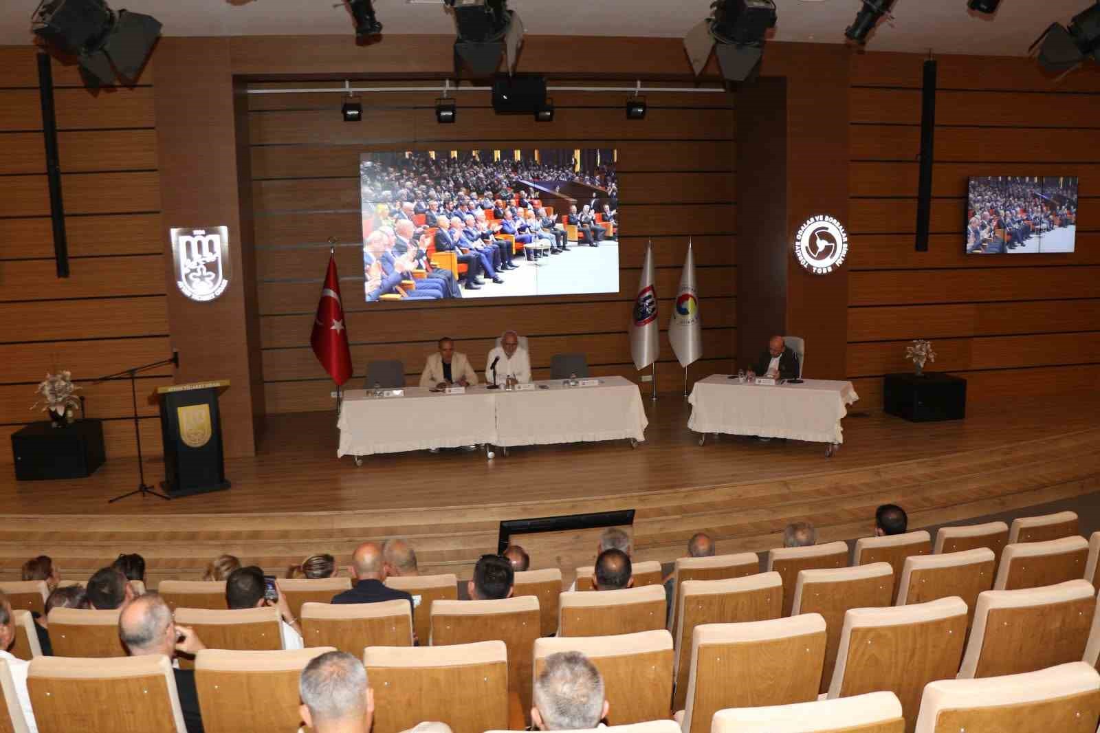 AYTO Haziran ayı olağan meclis toplantısını gerçekleşti