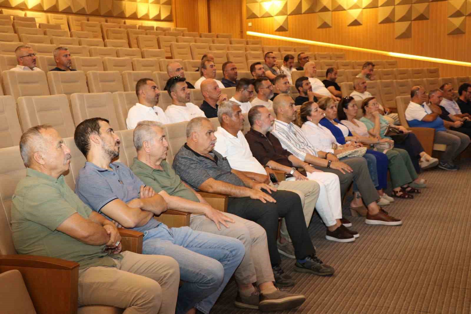 AYTO Haziran ayı olağan meclis toplantısını gerçekleşti