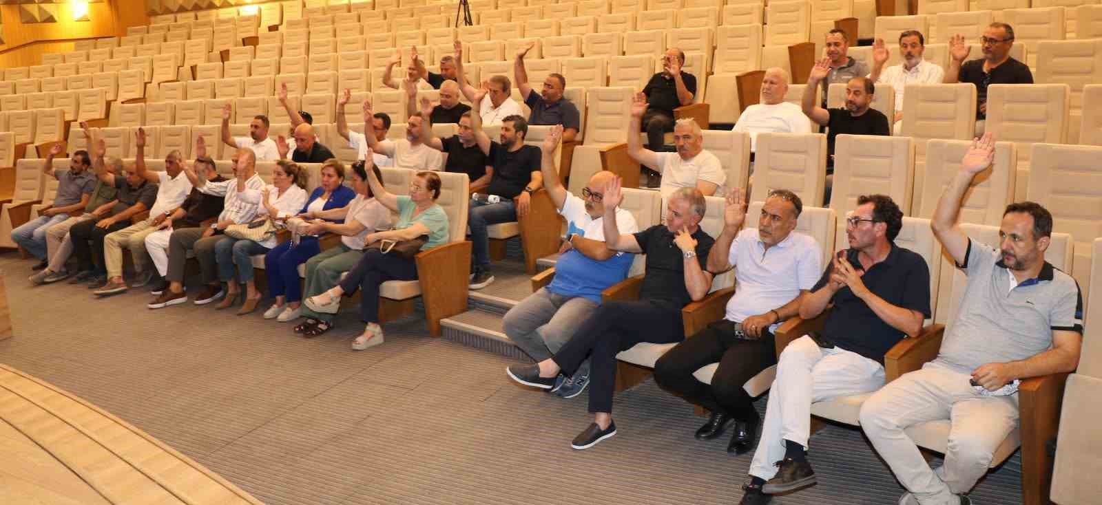 AYTO Haziran ayı olağan meclis toplantısını gerçekleşti