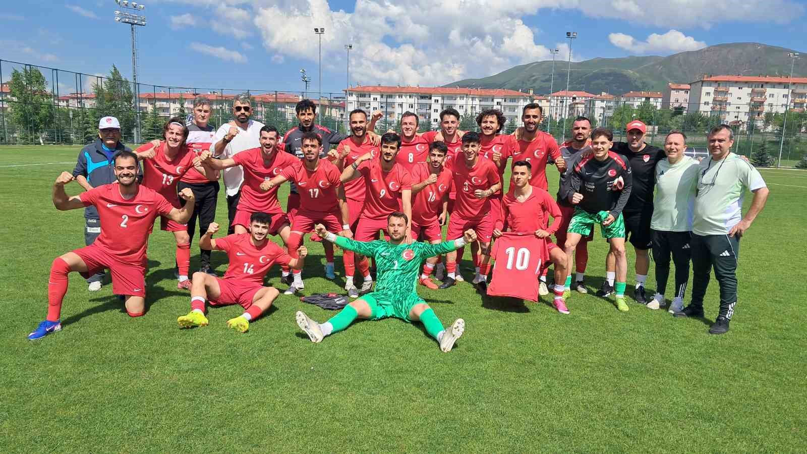 UEFA Regions’ Cup’ta final heyecanı
