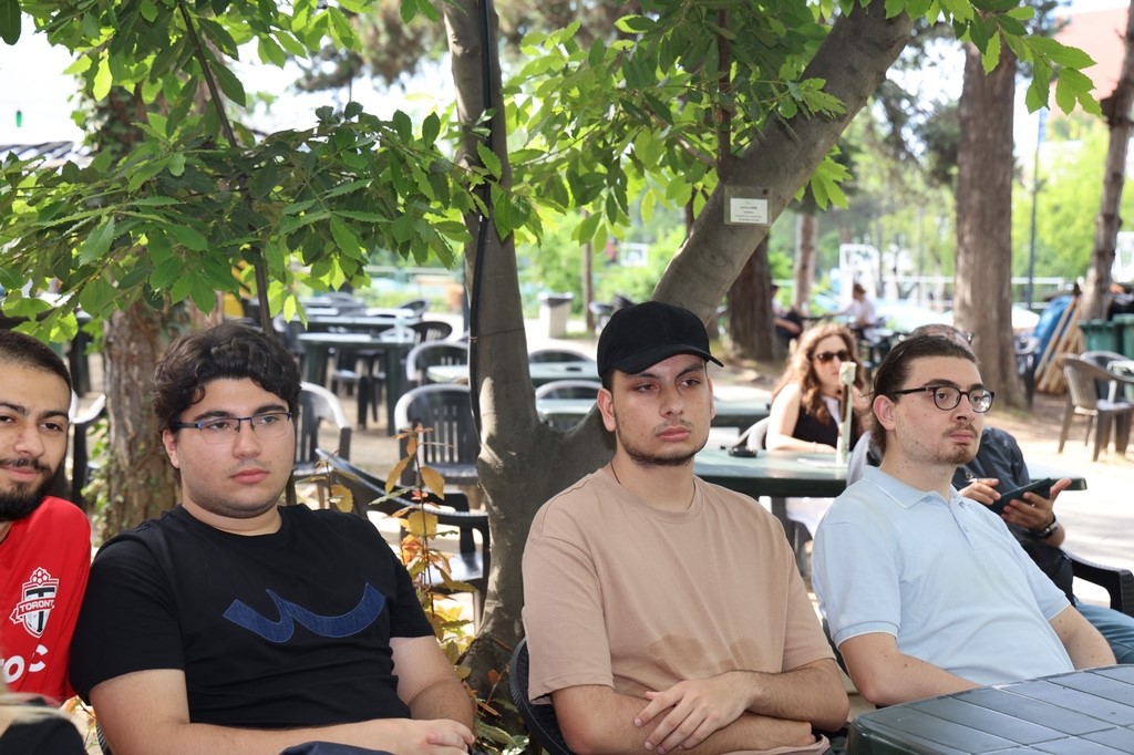 Bilim Kafe’de geleceğin meslekleri konuşuldu: Bilişim Güvenliği Uzmanlığı ve Siber Güvenlik