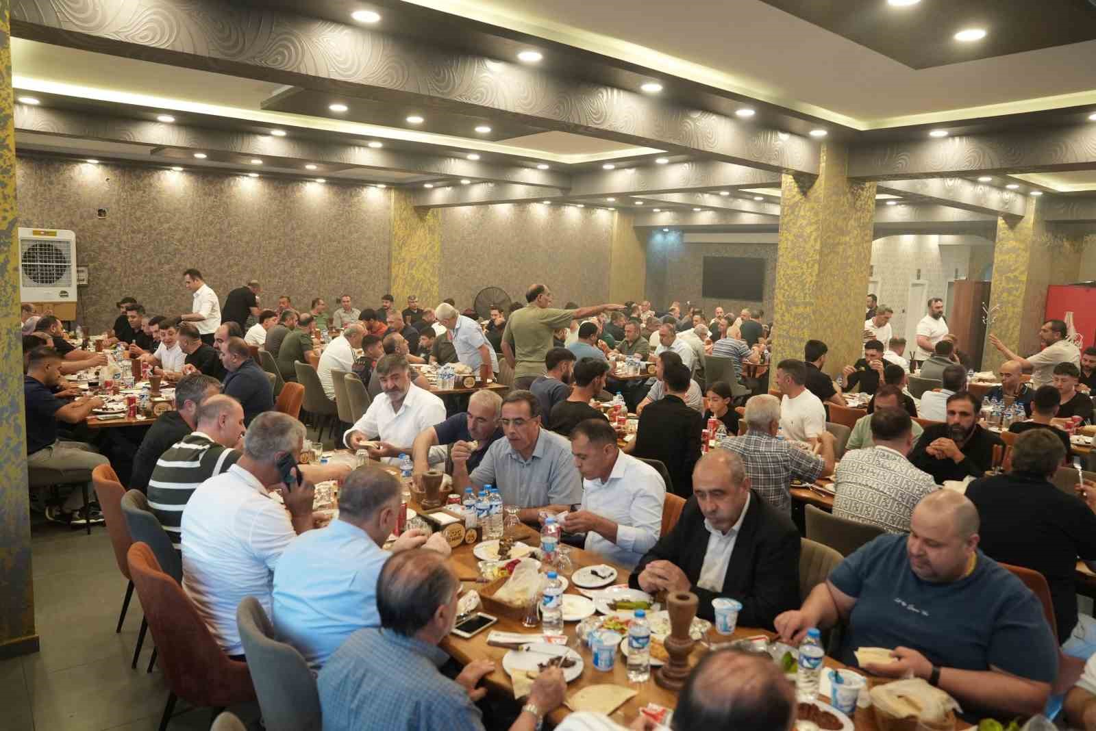 Başkan Adayı Arslan: "Elazığ’ın gücü esnafımızın birliğindedir"