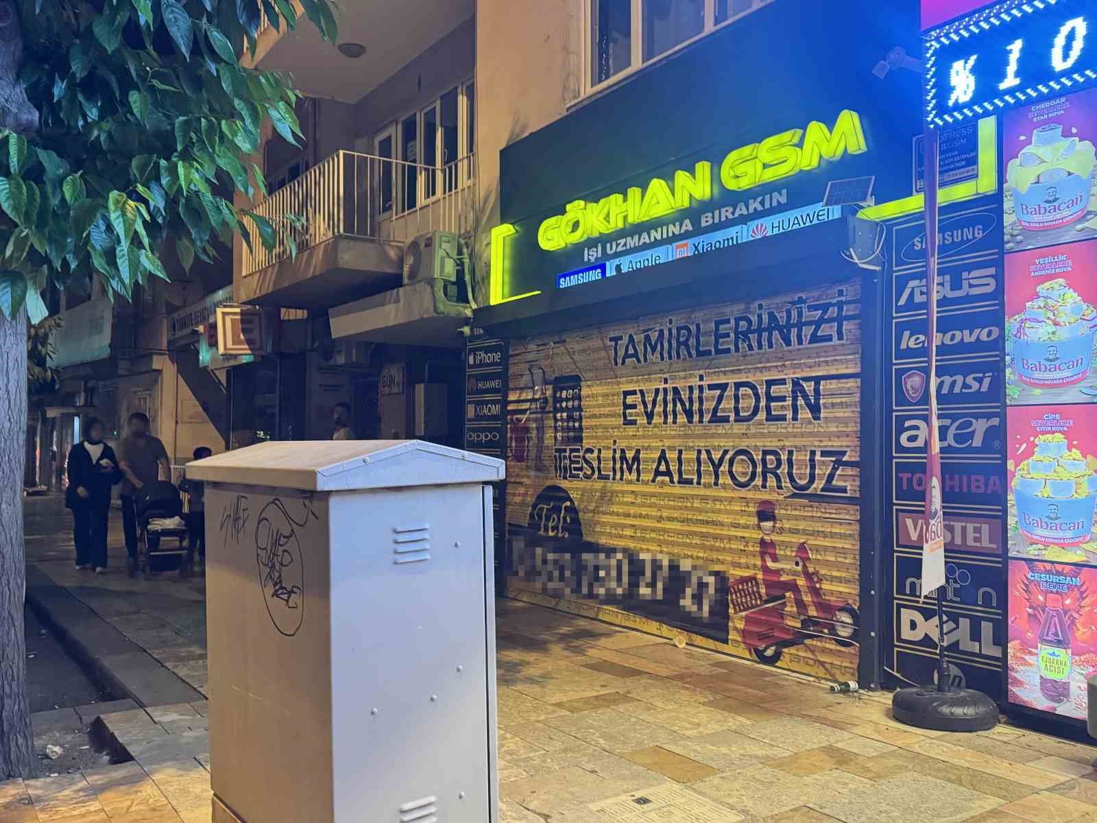 Denizli’de silahlı saldırı: İşletme sahibi bacağından vuruldu