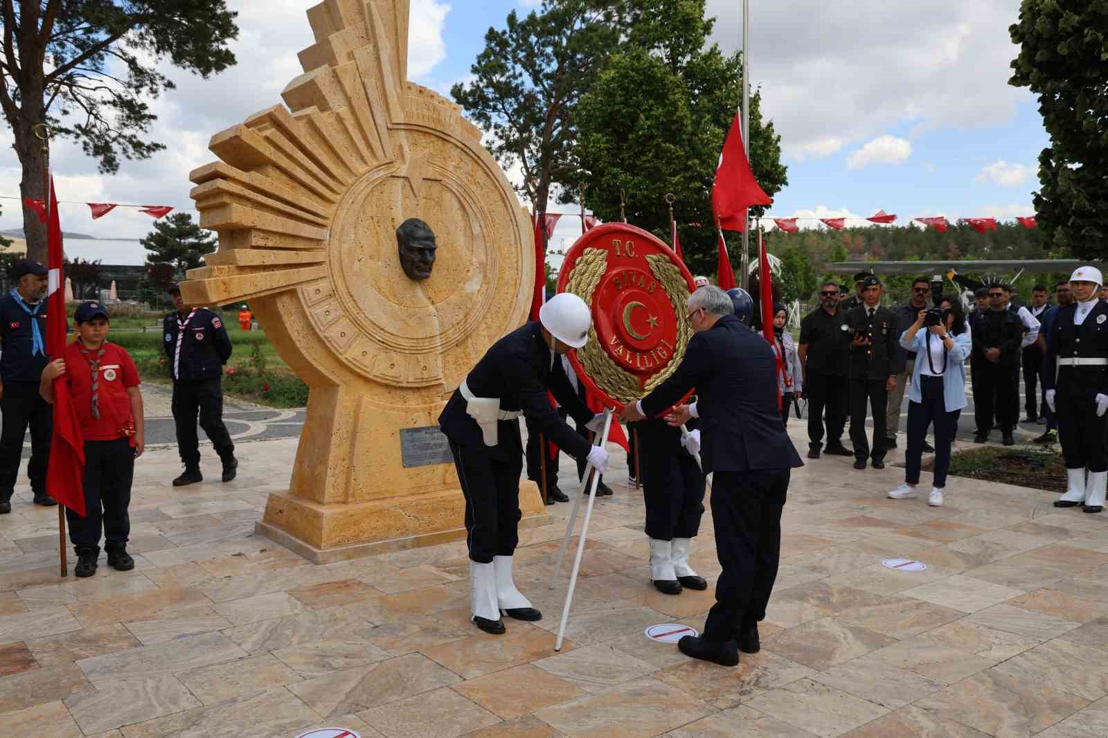 Atatürk’ün Sivas’a gelişinin 107’nci yıldönümü kutlandı