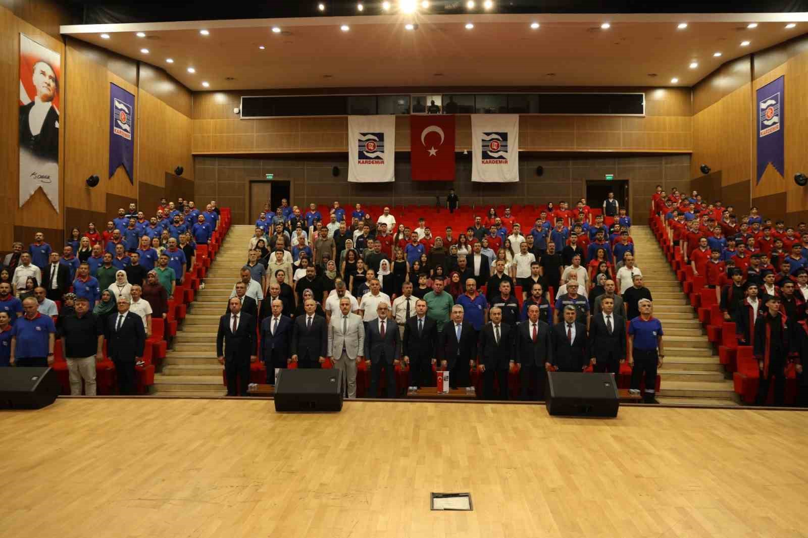 KARDEMİR destekli Mesleki Eğitim Programı ikinci mezunlarını verdi