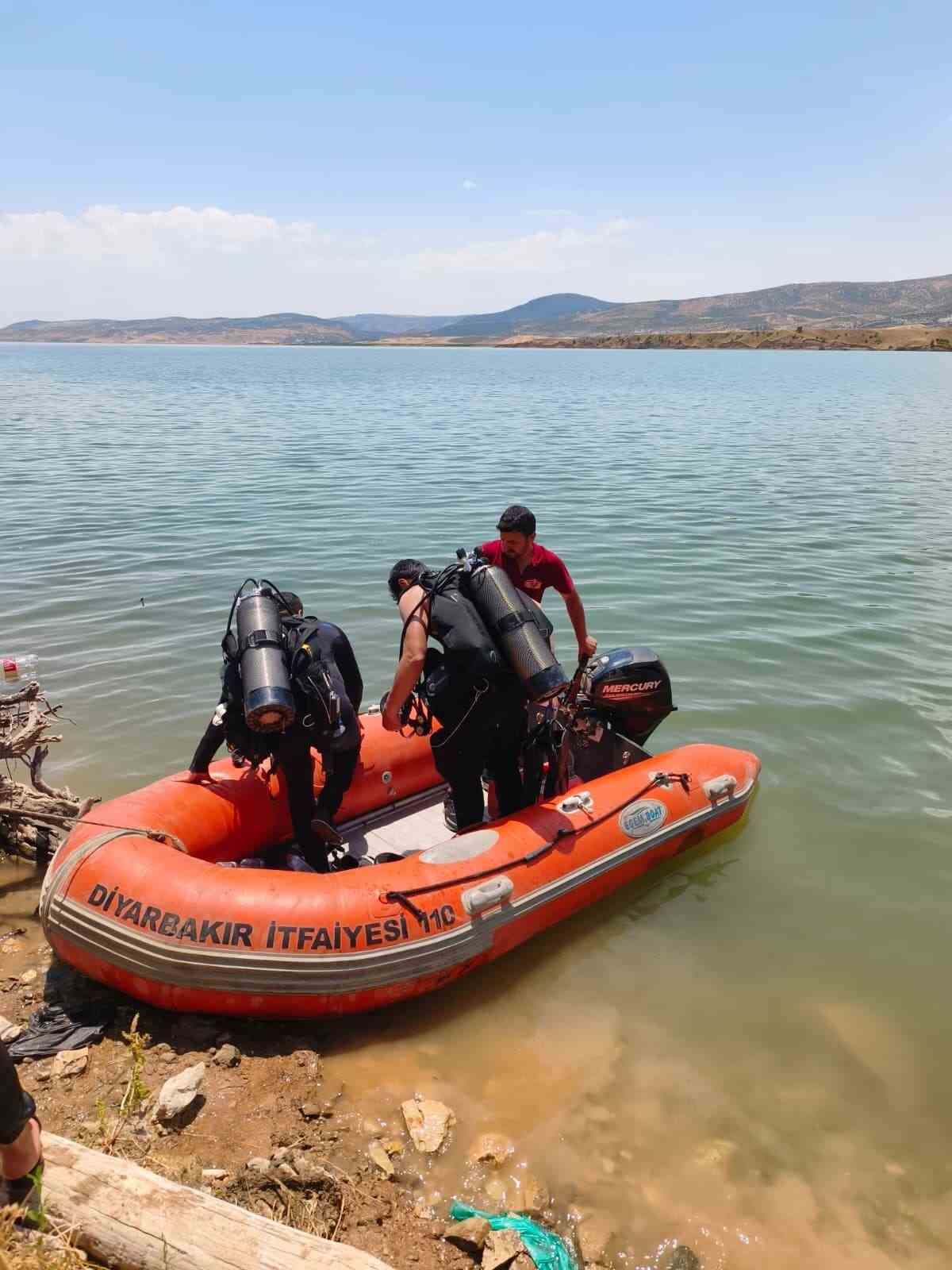 Bingöl’de akıntıya kapılan şahsı arama çalışmaları sürüyor