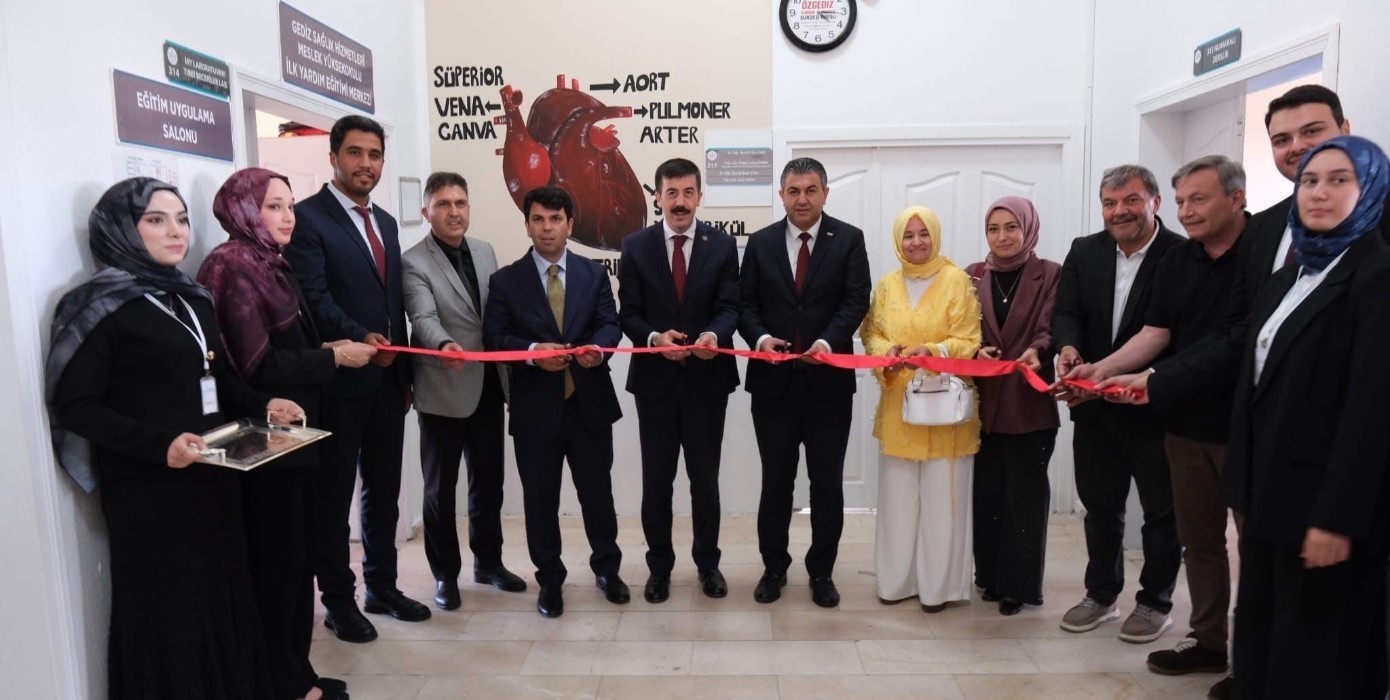 Gediz’de ’İlkyardım Eğitim Merkezi’ hizmete girdi