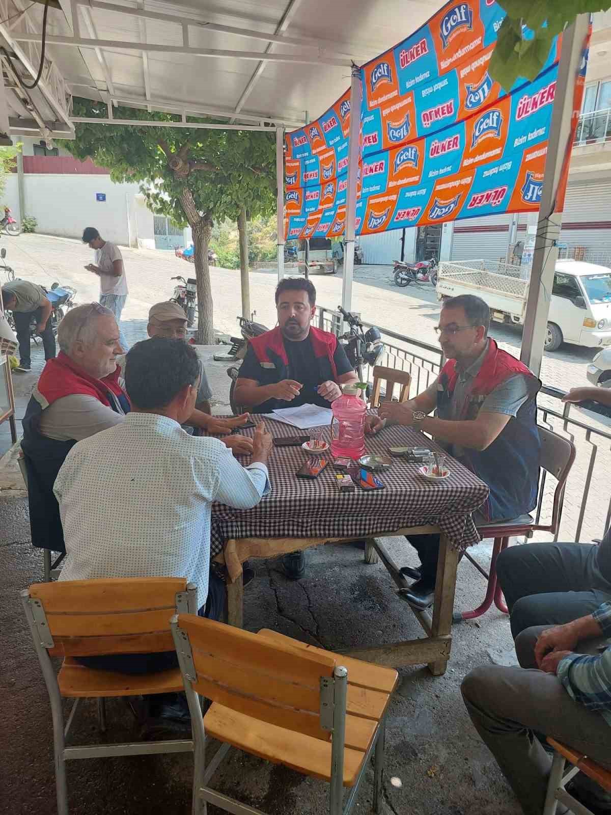 Köşk’te çiftçilere kapsamlı bilgilendirme