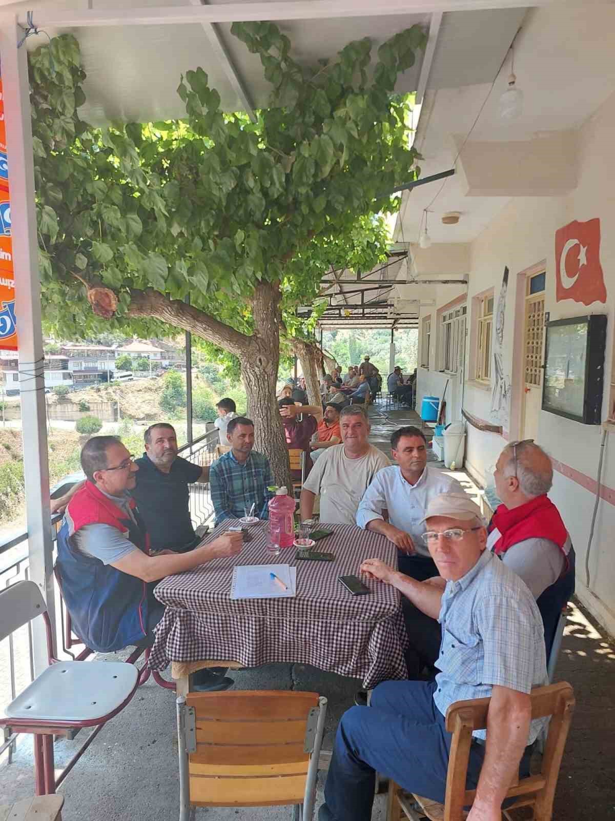 Köşk’te çiftçilere kapsamlı bilgilendirme