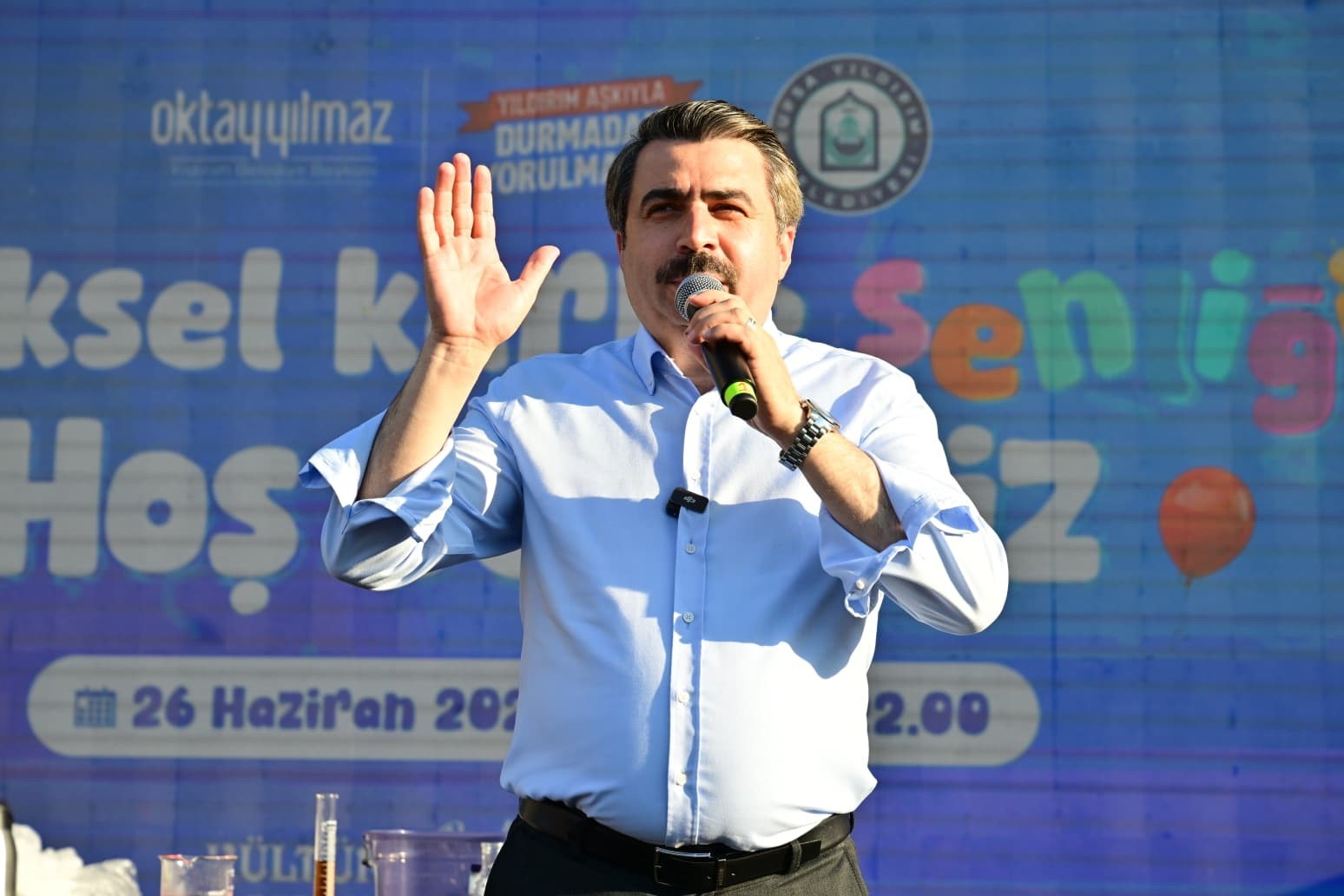 Yıldrım’da karne coşkusu şenliğe dönüştü