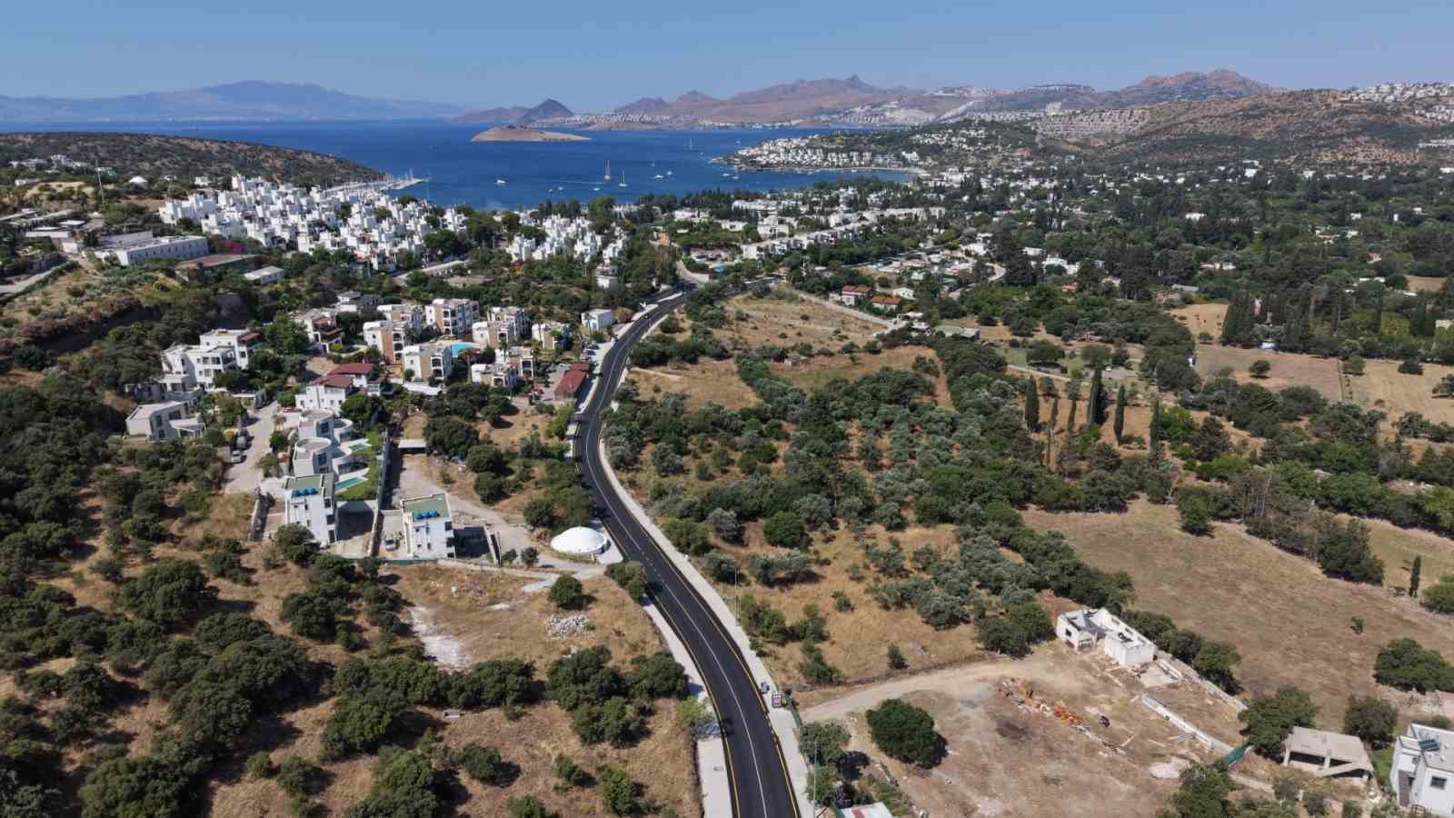 Bergamut Caddesi ile Derviş Görgün Caddesi’nde çalışmalar tamamlandı