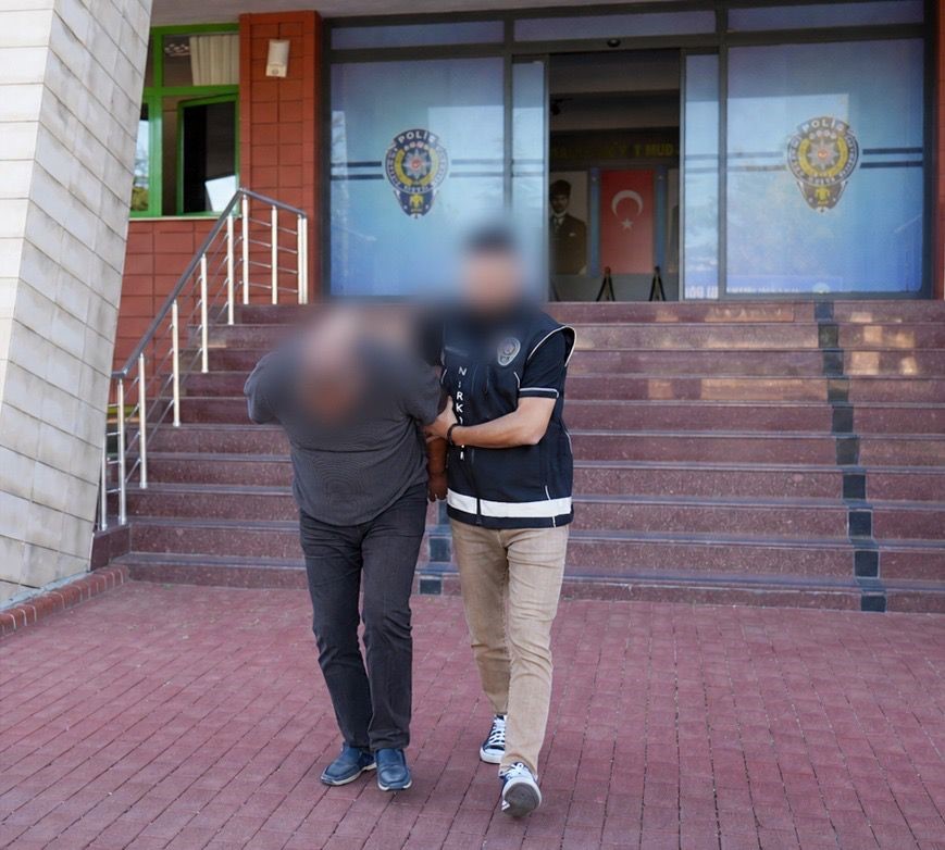 Isparta’da 8 yıl hapis cezasıyla aranan hükümlü yakalandı