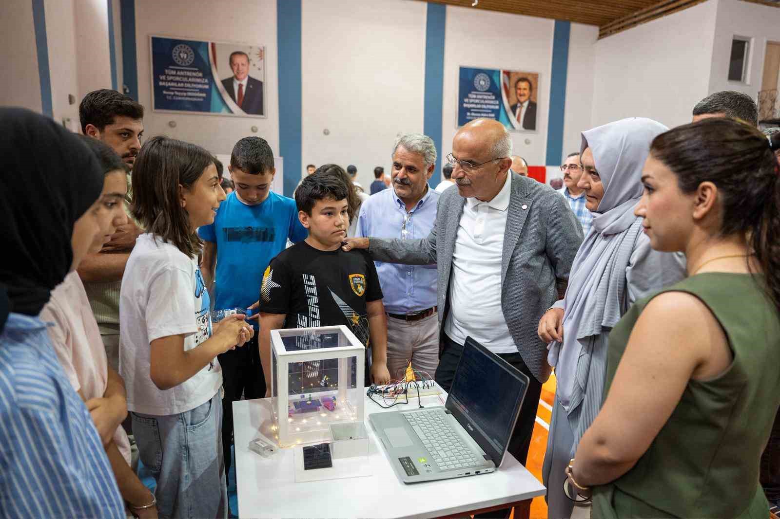 Başkan Er: "Bilim Merkezi Projesini Hayata Geçiriyoruz"