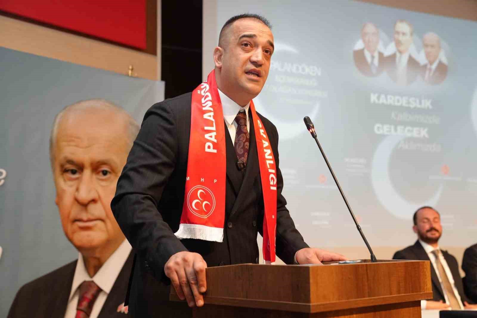 MHP Palandöken İlçe kongresi yapıldı