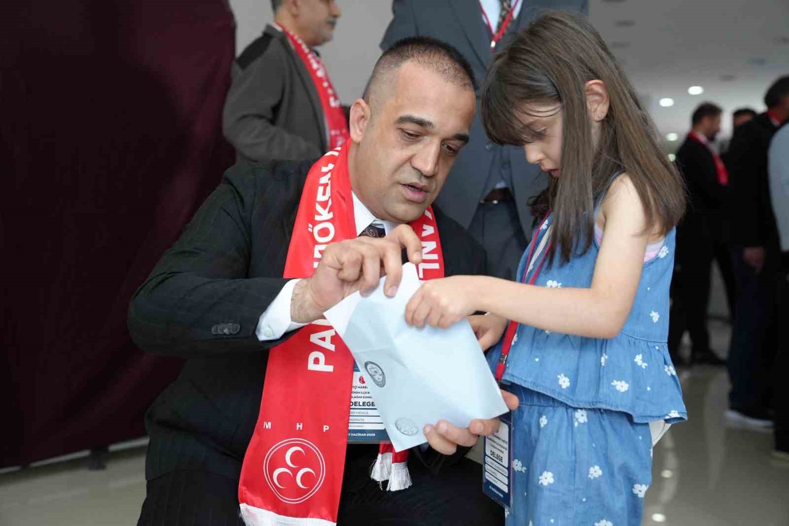 MHP Palandöken İlçe kongresi yapıldı