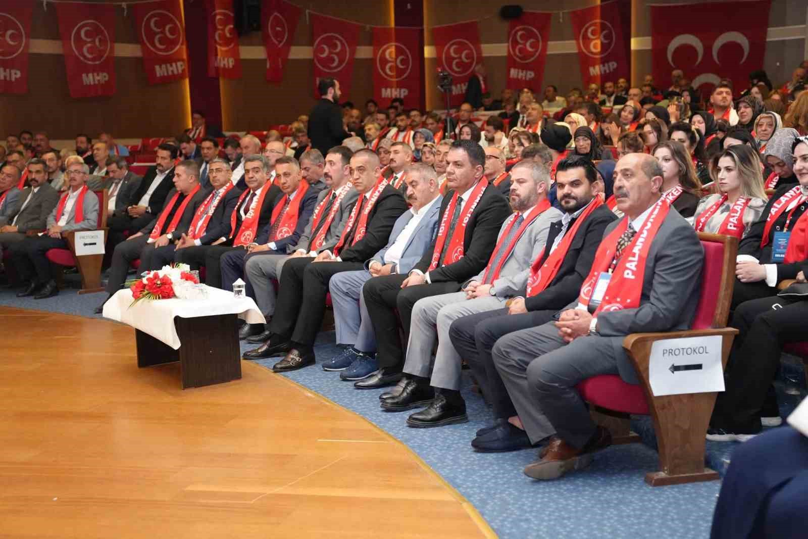 MHP Palandöken İlçe kongresi yapıldı