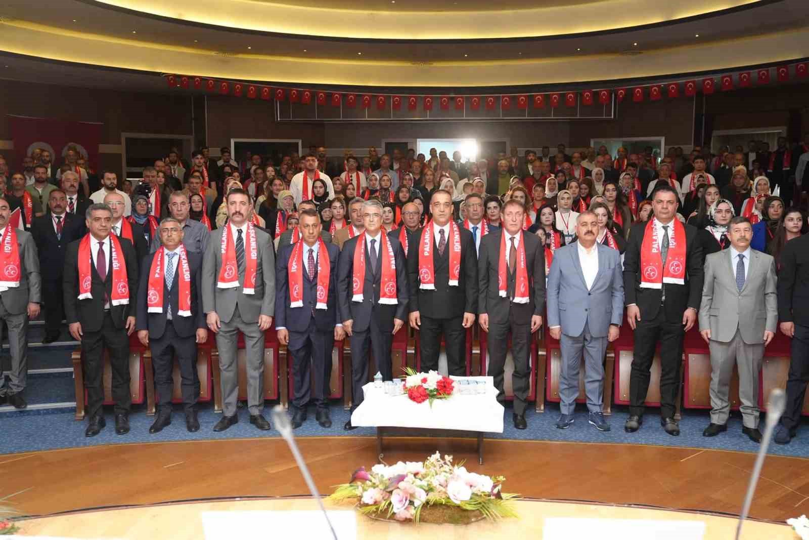 MHP Palandöken İlçe kongresi yapıldı