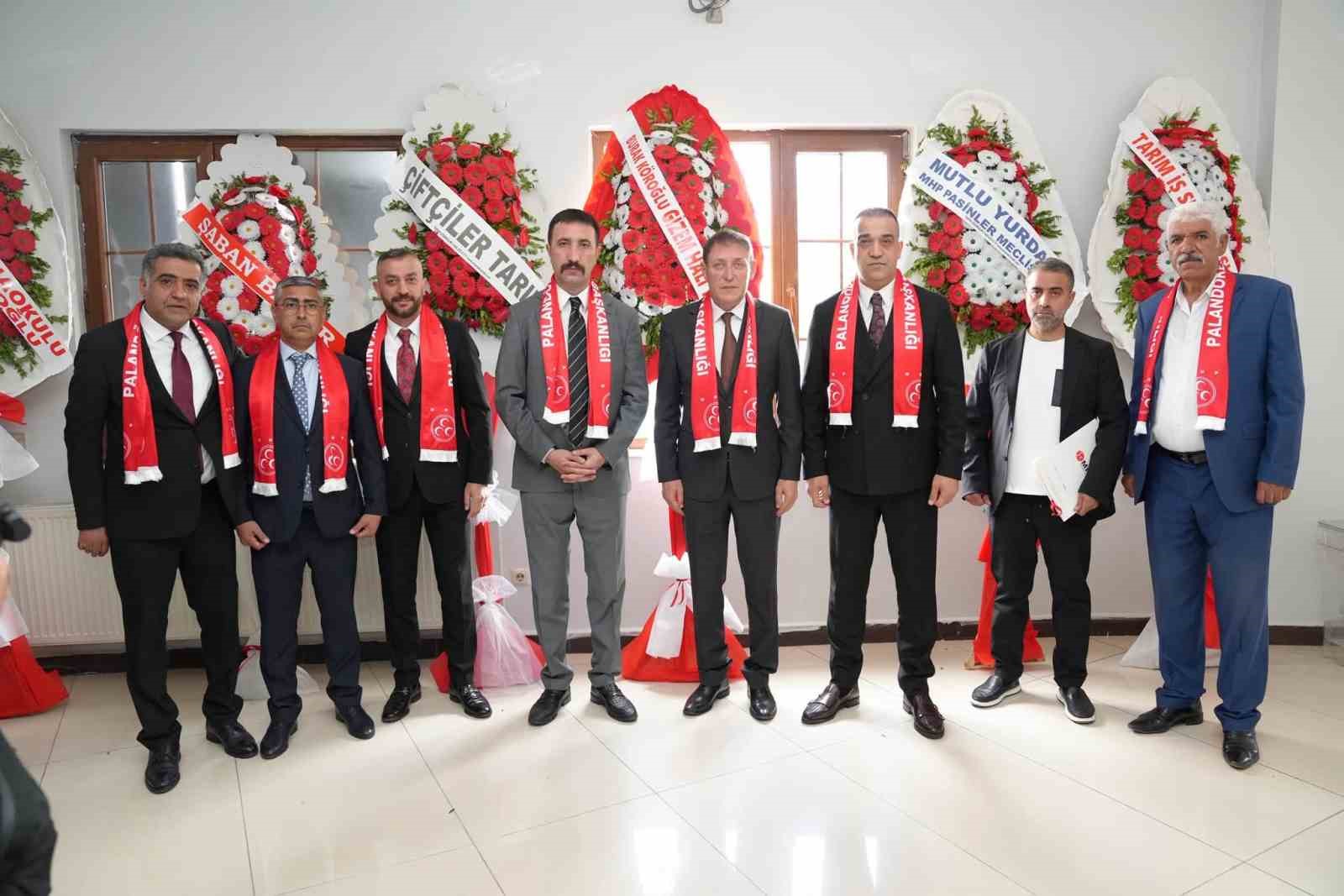 MHP Palandöken İlçe kongresi yapıldı