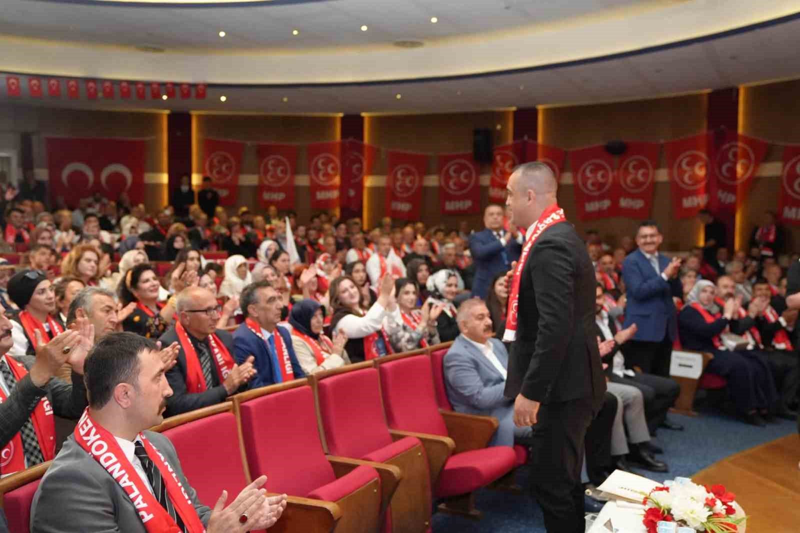 MHP Palandöken İlçe kongresi yapıldı
