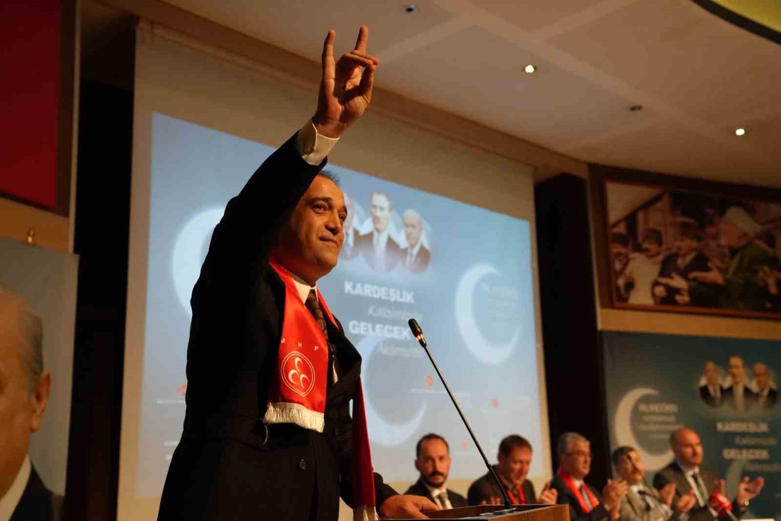 MHP Palandöken İlçe kongresi yapıldı