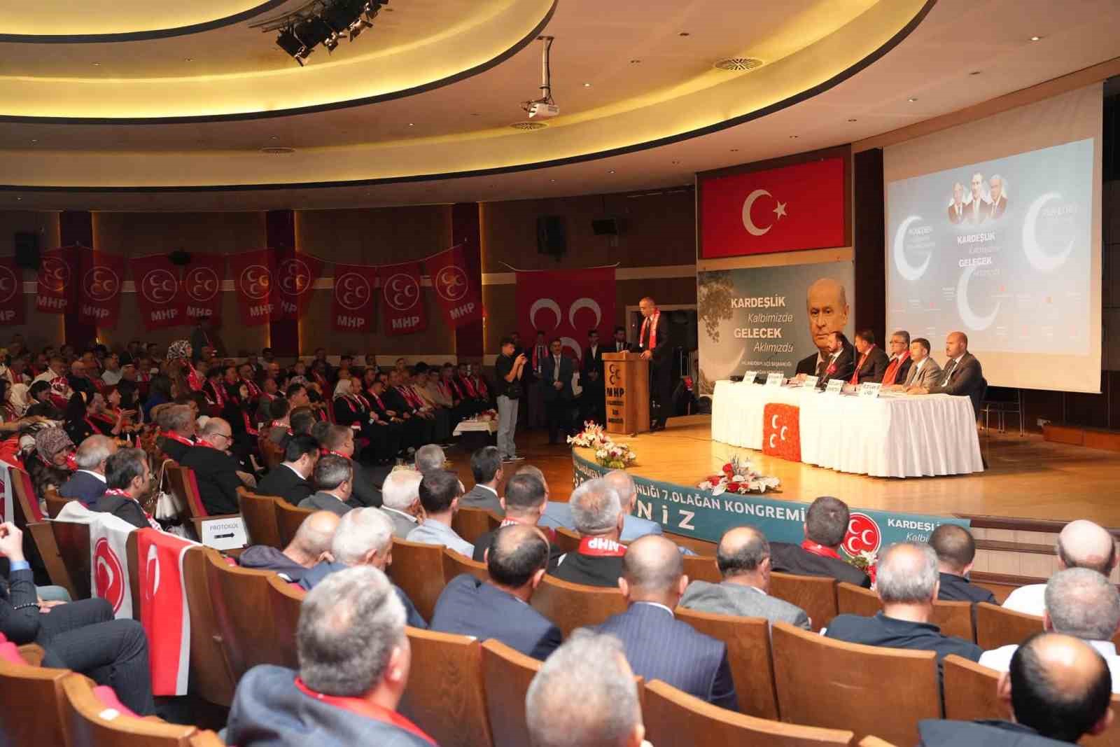 MHP Palandöken İlçe kongresi yapıldı