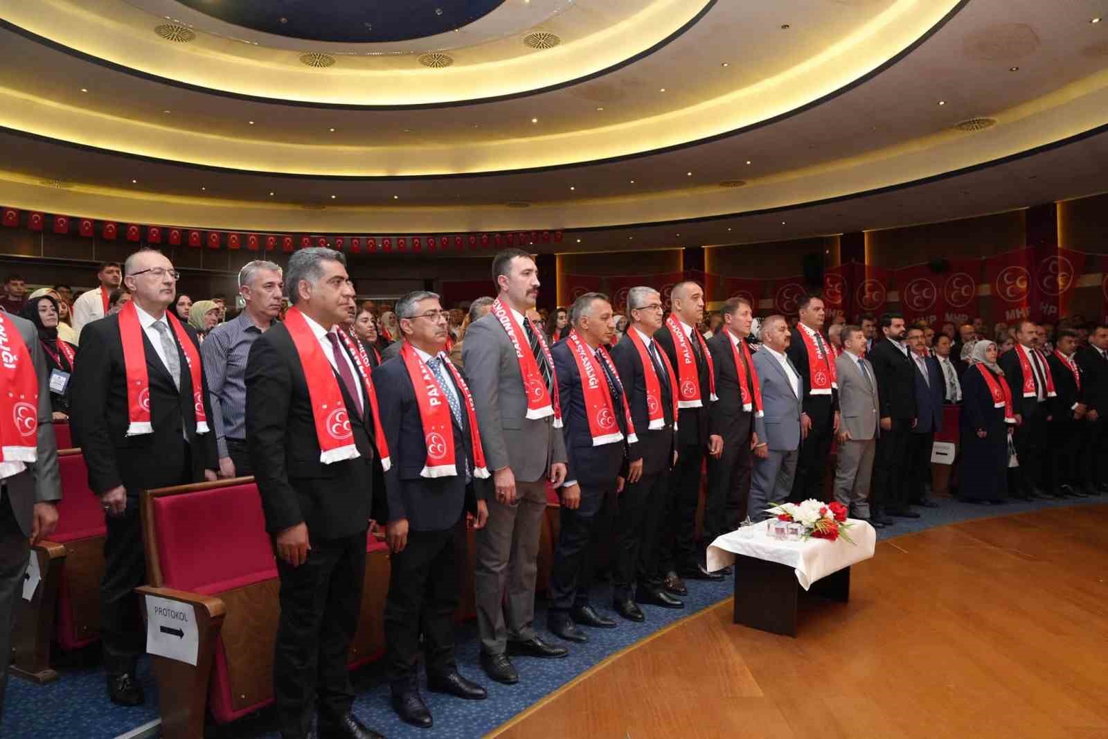 MHP Palandöken İlçe kongresi yapıldı