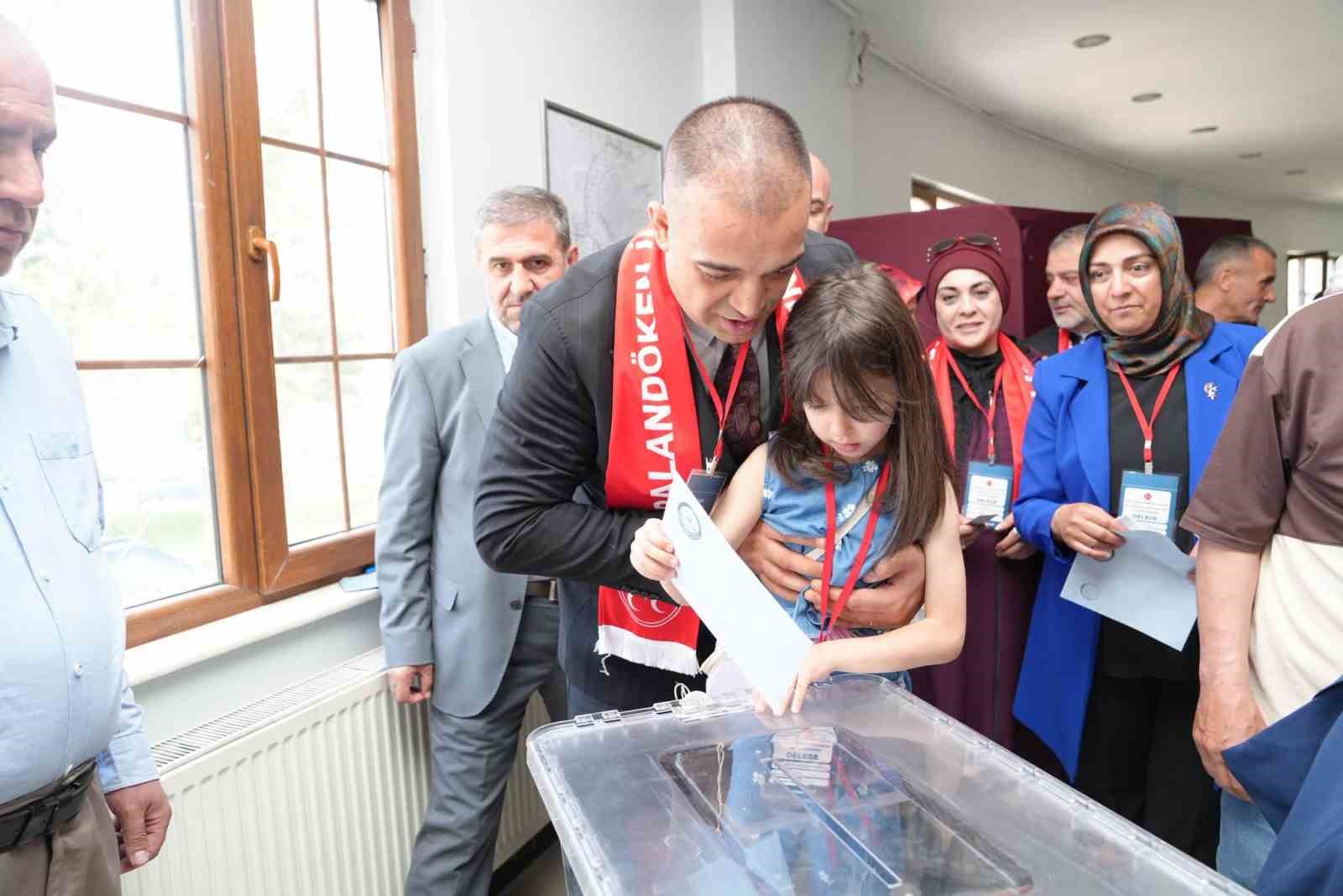 MHP Palandöken İlçe kongresi yapıldı